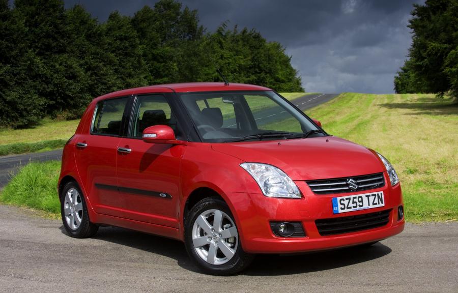  Suzuki Swift SZ-L 2009 года  (фото 5 из 10)